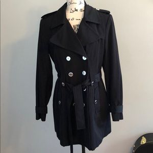 Calvin Klein Double Breasted Trench Coat